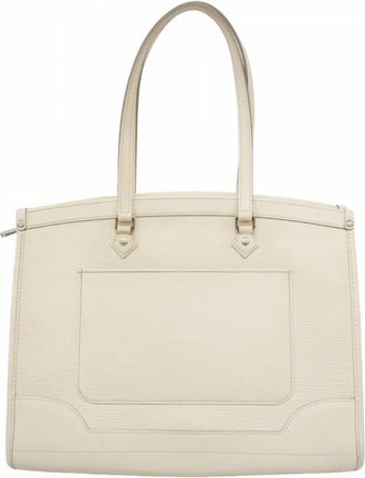 Louis Vuitton Lv Off White Tote Bag (Pre-Owned)