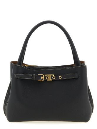 Tod's Black Calfskin Womens Handbag