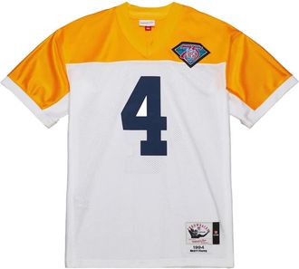 Mitchell & Ness x NFL T-shirt Green Bay Packers 1994 Brett Favre - Bianco