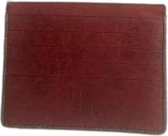 Givenchy Pre-owned Wallets, female, Brown, Size: ONE SIZE Pre-owned Leather Wallet