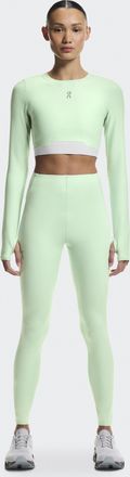 On Train Long Sleeve Crop