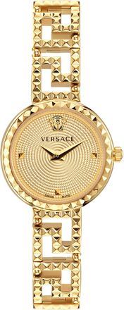 Versace Greca Goddess Womens Gold Watch VE7A00323 Stainless Steel (archived) - One Size
