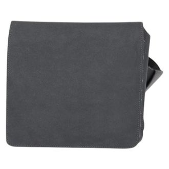 Chanel Pre-owned Cross Body Bags, unisex, Gray, Size: ONE SIZE Pre-owned Vintage Nylon Cross Body Bag