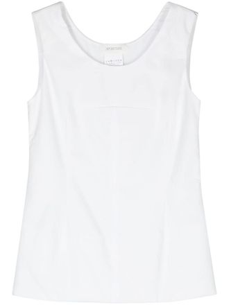 Sportmax Blusa smanicata - Bianco