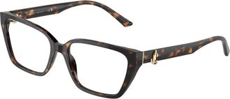 Jimmy Choo London Jc 3008 Cat Eye Frame - unisex - Brillen - Bruin - 53 MM - Accessoires