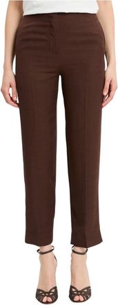 Kaos Mujer, Pantalones, Marr&oacute;n, Talla: L