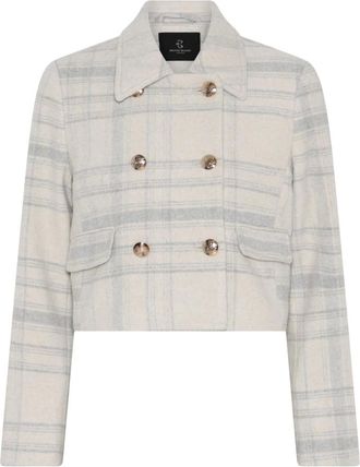 Bruuns Bazaar KentioBBTyrah jacket - - Jackets - Donna - Beige - S