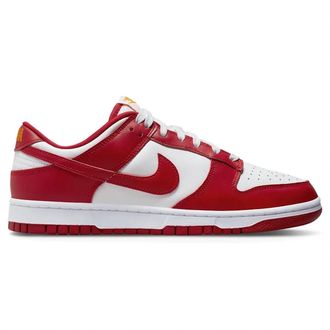 Nike Mens Dunk Low Sneakers In University Of Southern California