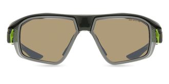 Nike SHOW X3 FF IM9736X 355 Mens Sunglasses Green Size 57