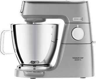 Kenwood Procesador De Alimentos Titanium Chef Baker Xl, Capacidad 7 Y 5 Litros