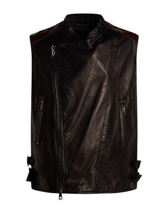 Giorgio Brato COATS & JACKETS - Gilets on YOOX.COM