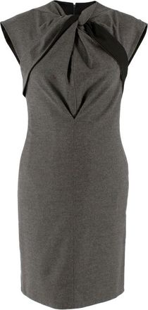 Gucci Grey Wool Tailored Dress Size XXS