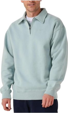 For&eacute;t Hook Half Zip - Heren - Sweatshirts - Groen - 2XL - Hoodies & sweatvesten