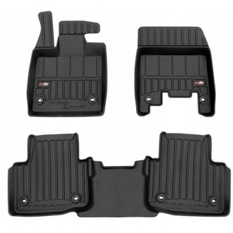 OEM Alfombrillas De Goma Para Jaguar I-pace Desde 2018 3d Trough