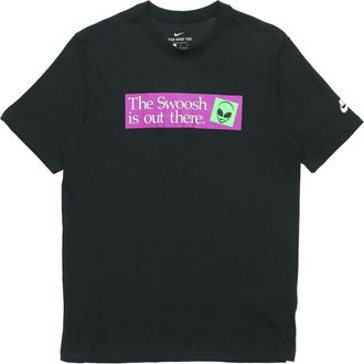Nike Alien Printing Short Sleeve Black CU6946-010