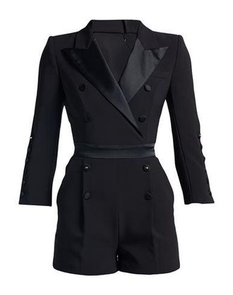 Elisabetta Franchi JUMPSUITS & TRACKSUITS - Playsuits on YOOX.COM