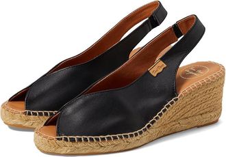 Toni Pons Laila-P Womens Sandals Black : EU 41 (US Womens 9.5-10) M, Leather