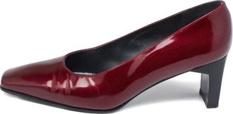Stuart Weitzman Pumps con punta quadrata 60mm - Rosso