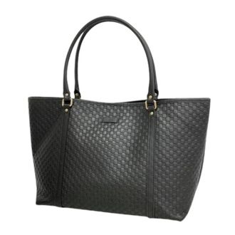 Gucci Pre-owned Tote Bags, female, Black, Size: ONE SIZE Pre-owned Tote Bag