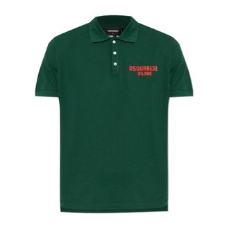 Dsquared2 Hombre, Camisetas, Verde, Talla: M