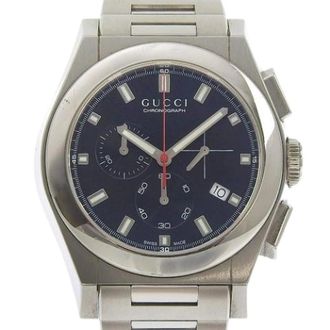Gucci Pre-owned Pantheon Polshorloge - Heren - Vintage Horloges - Blauw - ONE Size - Vintage