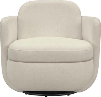 TOV Furniture Tov Furniture Wolfie Chenille Swivel Chair