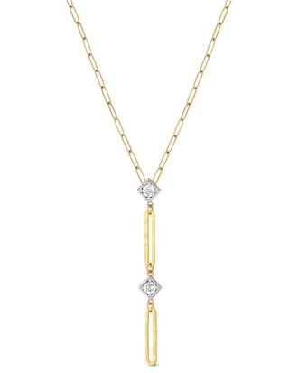 I.Reiss Company 14K 0.22 Ct. Tw. Diamond Necklace