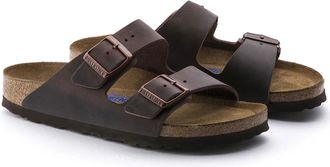 Birkenstock Arizona 0452761 Sandals Habana Soft Footbed Slide HAWK524