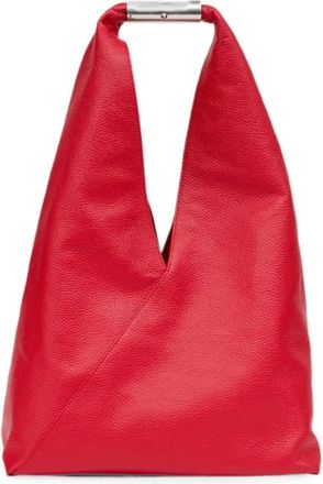Maison Margiela Tassen, Dames, Rood, ONE Size, Japanese Medium Bag