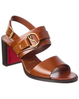Christian Louboutin Her In Roma 70 Leather Sandal