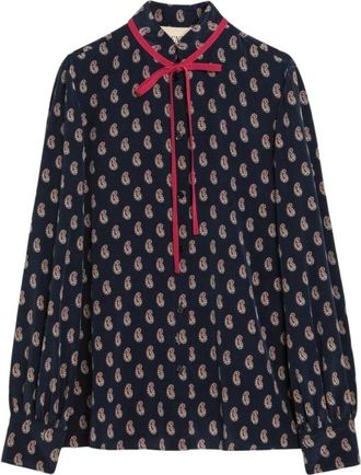 Valentino Mujer, Blusas y Camisas, P&uacute;rpura, Talla: M
