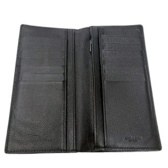 Coach Pre-owned Portafoglio Lungo in Pelle di Vitello - - Pre-owned - Donna - Nero - ONE SIZE