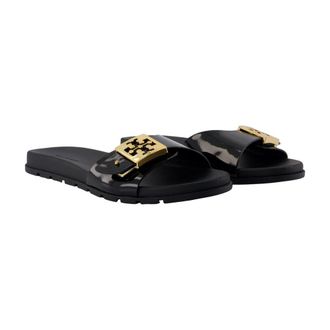 Tory Burch Womens Sandals Black Synthetic
