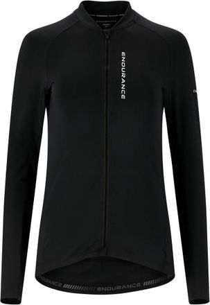 ENDURANCE Paxton Cycling/MTB L/S Jersey Velotrikot f&uuml;r Damen | schwarz