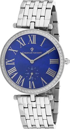 Christian Van Sant Hush Womens Watch