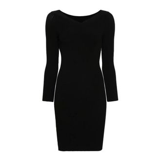 Alberta Ferretti Mujer, Vestidos, Negro, Talla: L