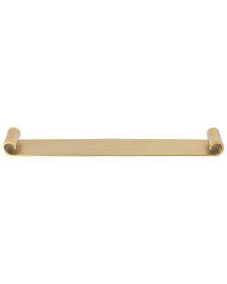 BIDKhome Bidkhome Aged Brass Metal Scroll Tray