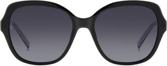 Missoni MMI 0178/S 807/9O Womens Sunglasses Black Size 55