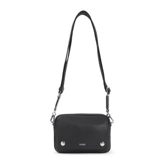 Loewe Cross Body Bags, female, Black, Size: ONE SIZE Pebble Messenger Small Bag