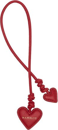 Hammitt Hammitt Love Crush Bag Charm Chili Red None