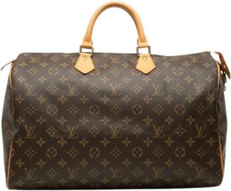 Louis Vuitton Pre-owned Speedy 40 - - Pre-owned - Donna - Marrone - ONE SIZE
