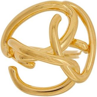 Oscar De La Renta Braided Ring