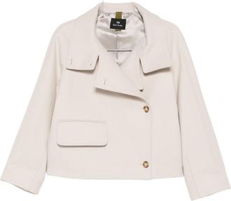 Paul Smith Womens Jackets White