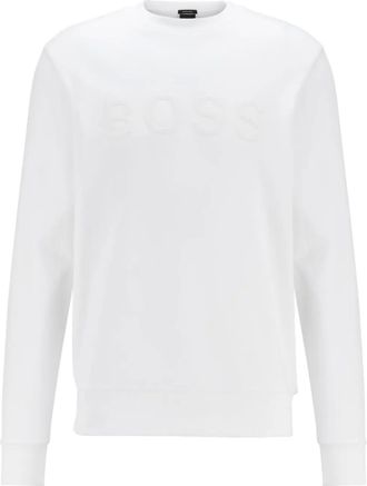 BOSS Felpa Stadler 41 - Bianco