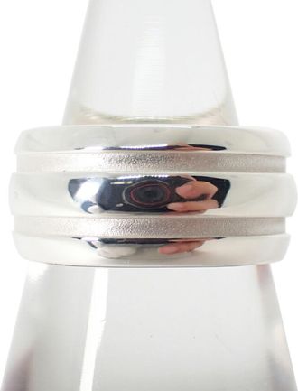 Tiffany & Co. Sterling Silver 925 Band Ring (Pre-Owned)