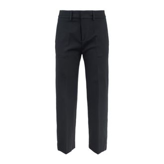 Dondup Meli Cropped Loose Jersey Pants