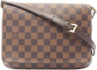 Louis Vuitton Pre-owned Cross Body Bags, female, Brown, Size: ONE SIZE Pre-owned Canvas louis-vuitton-bags