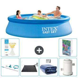 Intex Piscina Easy Set Redonda - 305x76 Cm - 7-piezas S61