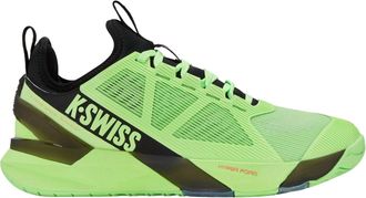 K-Swiss Mens K-Frame Speed Rublo Shoe In Soft Neon Green/black/neon Lava