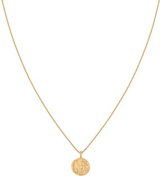 Astrid & Miyu Scorpio Crystal 18k Gold-plated Pendant Necklace - One Size
